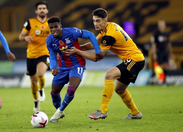 Wolverhampton Wanderers v Crystal Palace – Premier League – Molineux