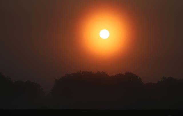 Autumn weather Sept 14th 2020