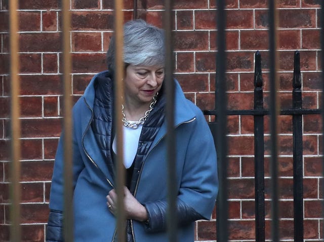 Prime Minister Theresa May