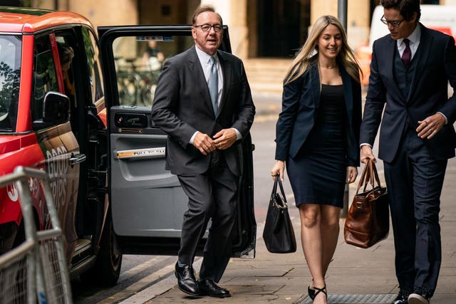 Kevin Spacey court case