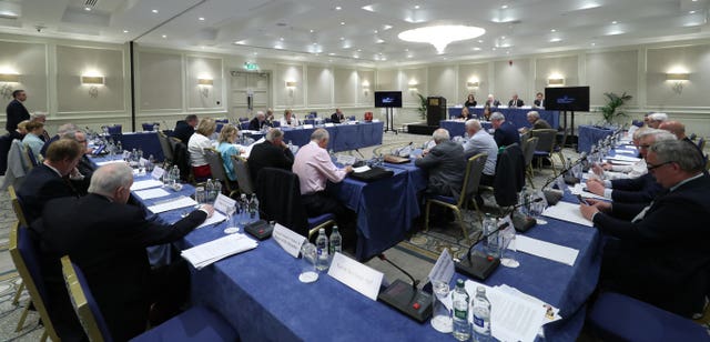 The British-Irish Parliamentary Assembly