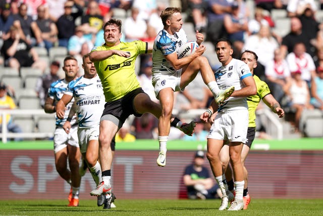 Wakefield Trinity v Toulouse Olympique – Betfred Super League – St James’ Park