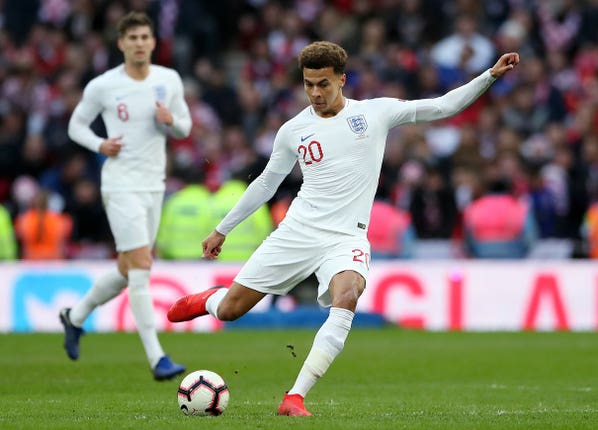 Dele Alli will hope to return