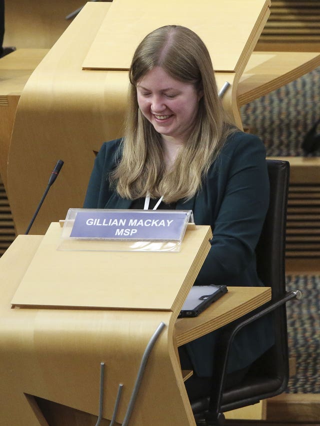 Gillian Mackay