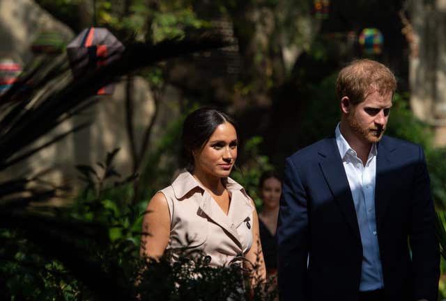 Royal visit to Africa