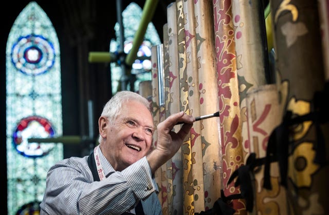 York Minster’s Grand Organ refurbishment