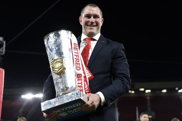 St Helens v Leeds Rhinos – Betfred Super League – Grand Final – Old Trafford