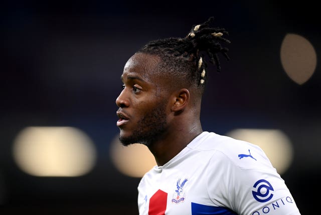 Michy Batshuayi failed to find a goal at Turf Moor