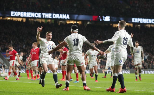 England v Wales
