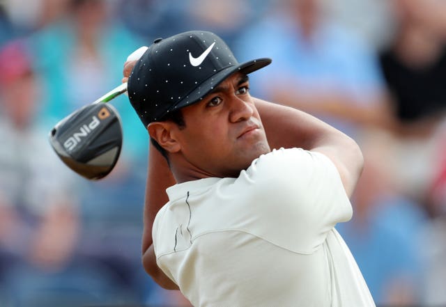 Tony Finau was Furyk's final pick