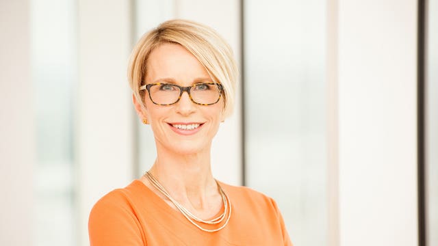 Glaxo chief executive Emma Walmsley said the deal will allow it to 'capture the full value' of the business