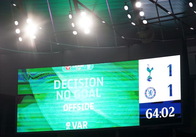 Chelsea book their place in Carabao Cup final as Tottenham suffer VAR misery PLZ Soccer Chelsea book their place in Carabao Cup final as Tottenham suffer VAR misery PLZ Soccer