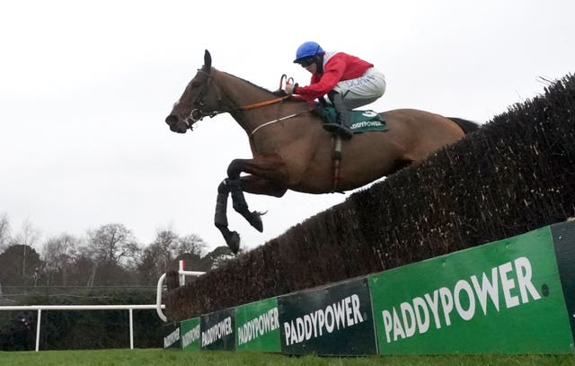 Envoi Allen was third at Cheltenham but arrives in good form
