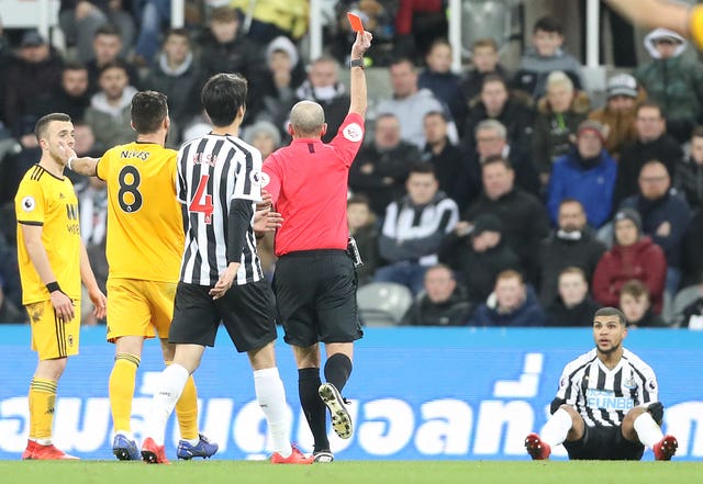 DeAndre Yedlin saw red 