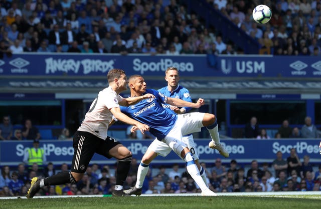 Richarlison's superb stirke opened the scoring against United