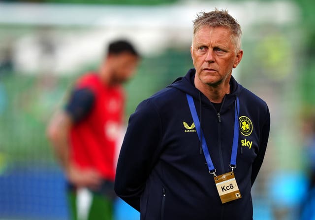 Republic of Ireland boss Heimir Hallgrimsson