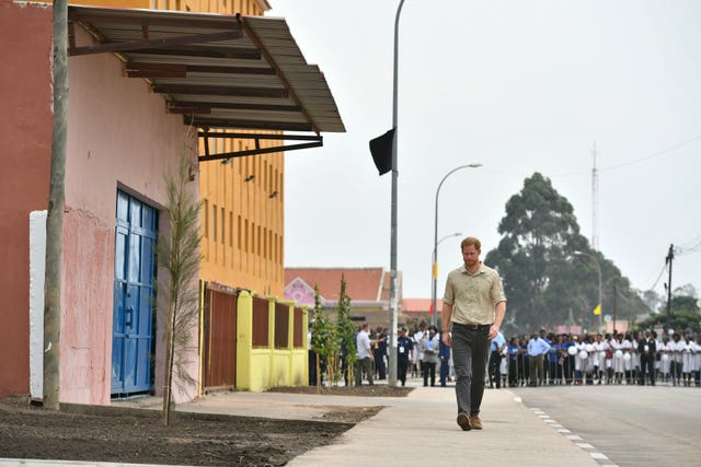 Royal visit to Africa – Day Five