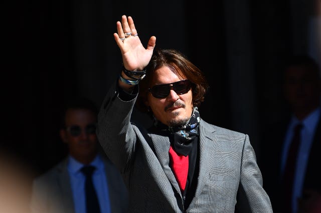 Johnny Depp court case