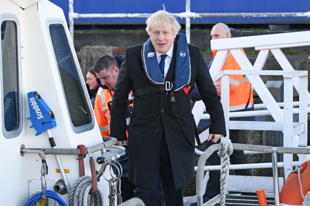 Boris Johnson