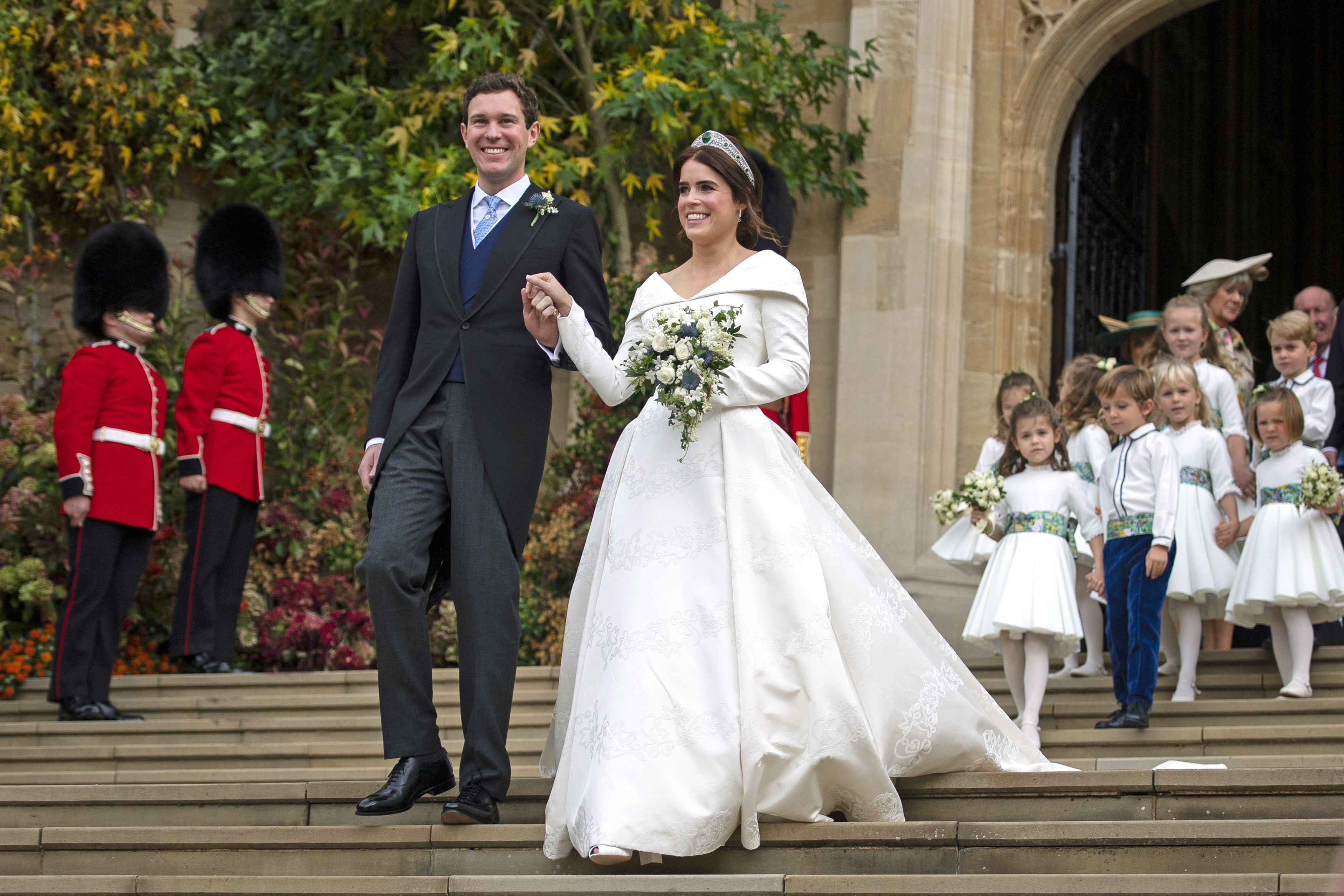 Princess Eugenie pregnant with her first child