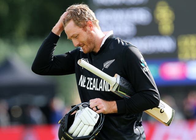 Martin Guptill has not found his best form