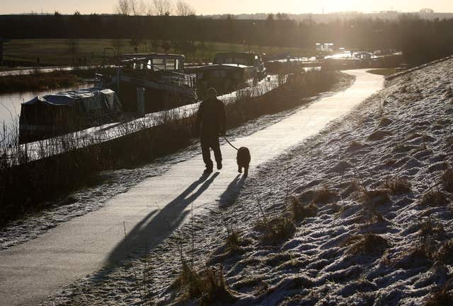 One claimant, who does not own a dog, was said to walk her dog daily (Andrew Milligan/PA)