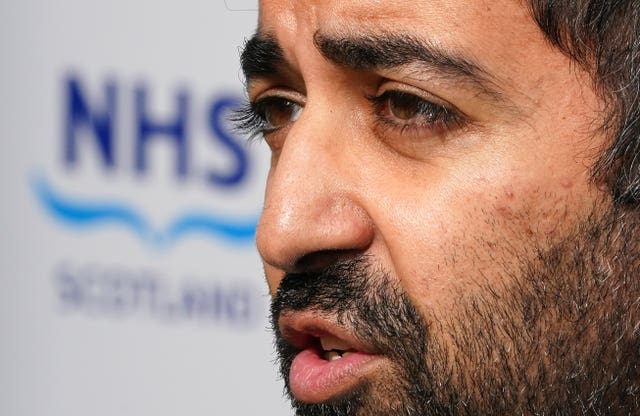 Humza Yousaf visit to Scottish Fire and Rescue