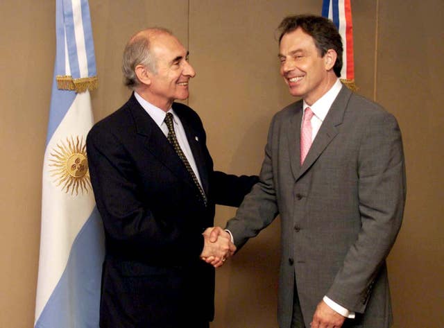 Blair & De la Rua