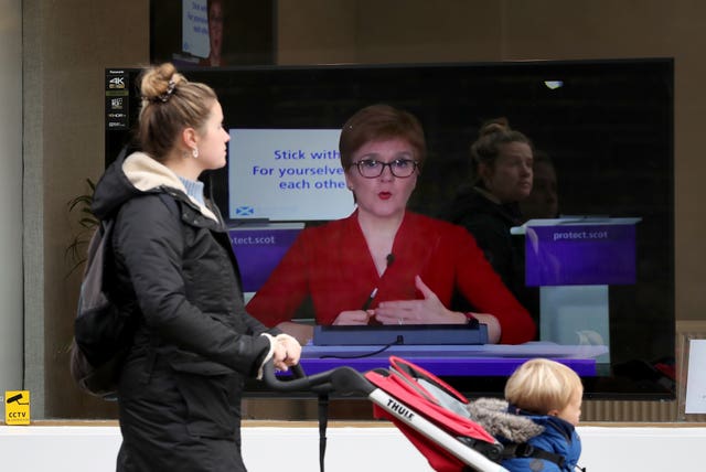 Nicola Sturgeon