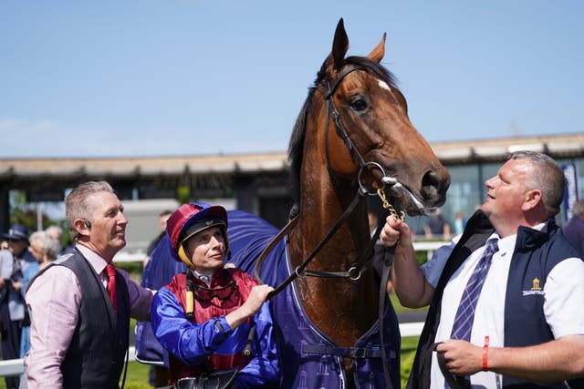 Luxembourg after winning the Tattersalls Gold Cup at the Curragh