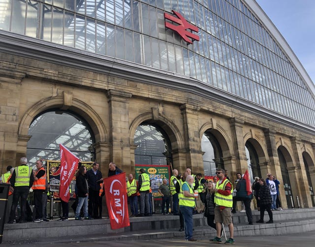 Rail strikes