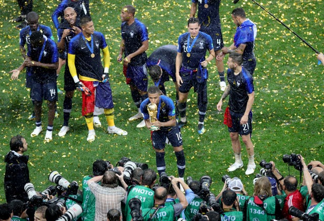 France v Croatia – FIFA World Cup 2018 – Final – Luzhniki Stadium