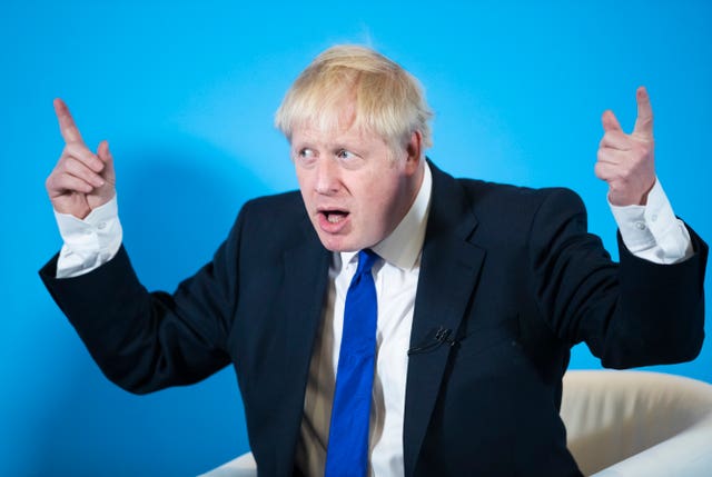 Tory leadership race