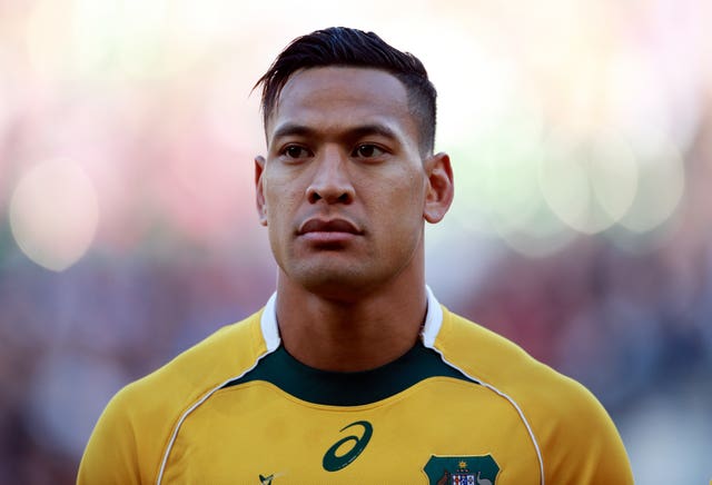 Australia's Israel Folau faces an uncertain future in sport