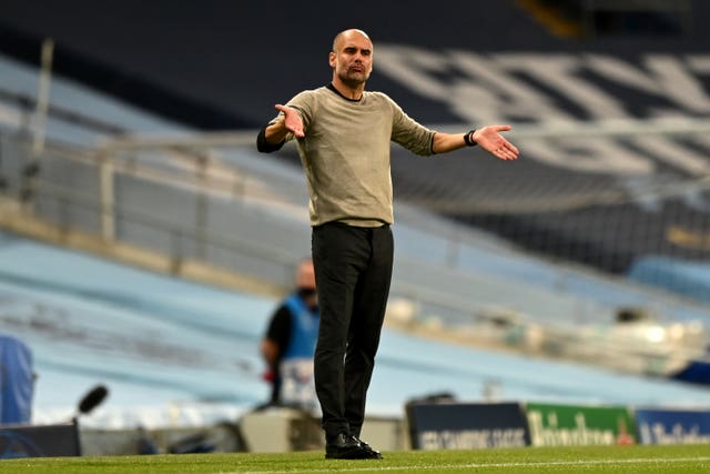 Guardiola has been accused of 