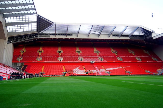 The new Anfield Road Stand
