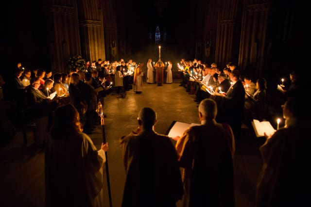 Lichfield Cathedral Easter Vigil