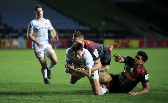 Harlequins v Racing 92 – European Champions Cup – Pool 2 – Twickenham Stoop