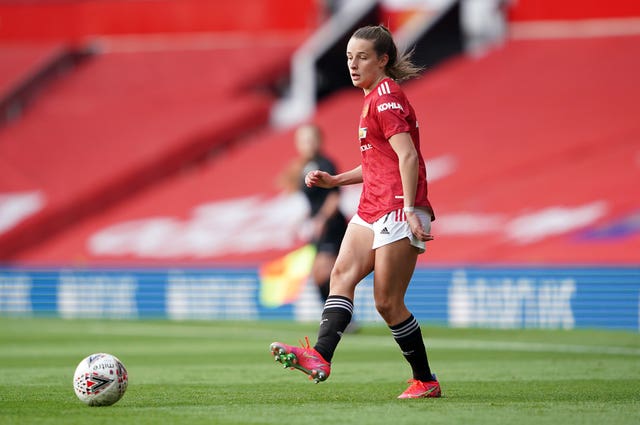 Manchester United forward Toone is a childhood fan of the club