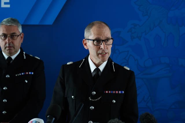 Assistant Chief Constable Matt Longman of Devon and Cornwall Police