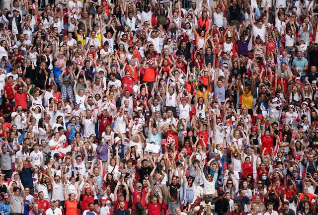 England v Germany – UEFA Women’s Euro 2022 – Final – Wembley Stadium