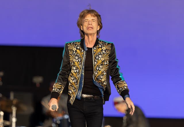 Sir Mick Jagger performs at British Summer Time festival in London