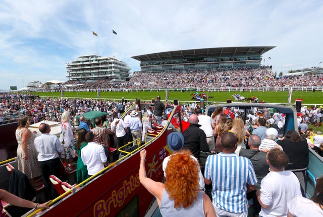 Epsom is anticipating a capacity crowd