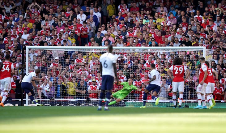Arsenal v Tottenham Hotspur – Premier League – Emirates Stadium