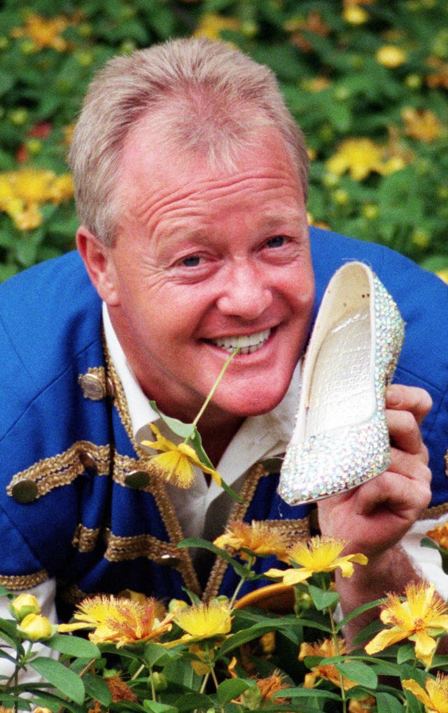 Keith Chegwin (Maev Allen/PA)