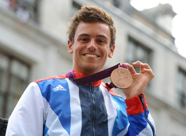 Daley is a two-time Olympic bronze medallist