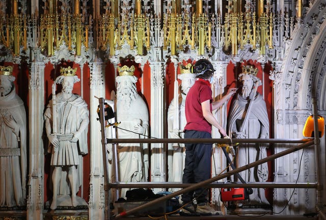 Grand Organ refurbishment