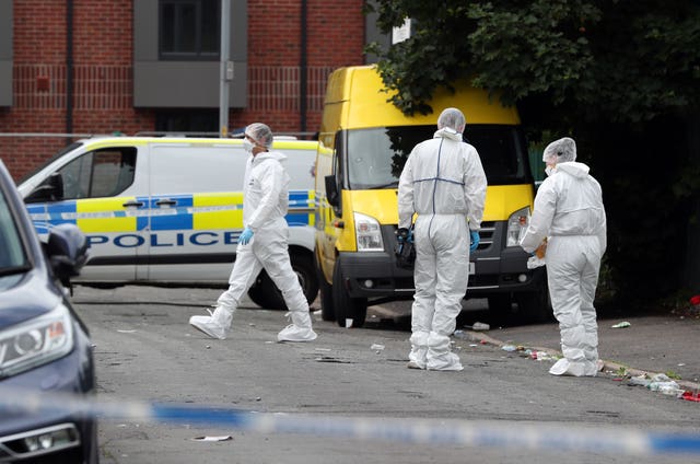 Manchester shooting