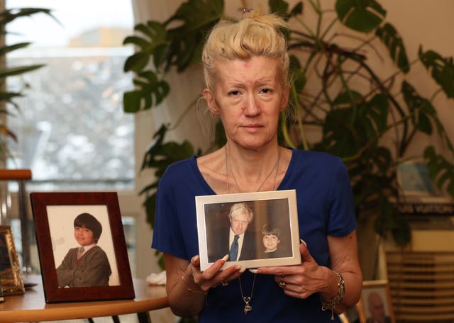 Sven Badzak's mother Jasna