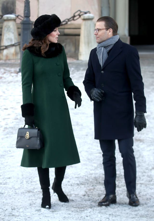Royal visit to Scandinavia – Day One